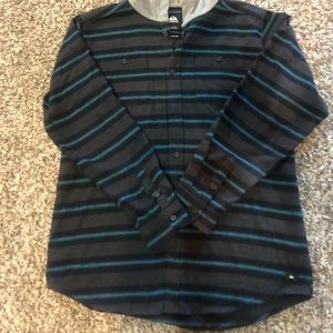 Quicksilver Hooded Shirt